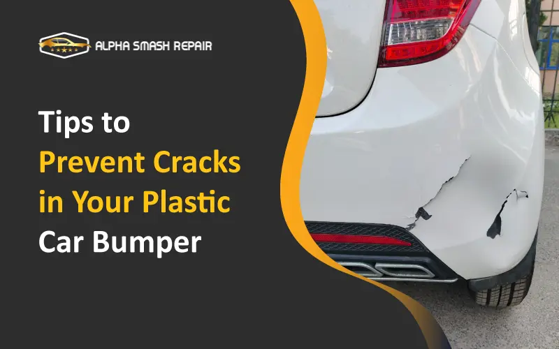 Tips to Prevent Cracks in Your Plastic Car Bumper